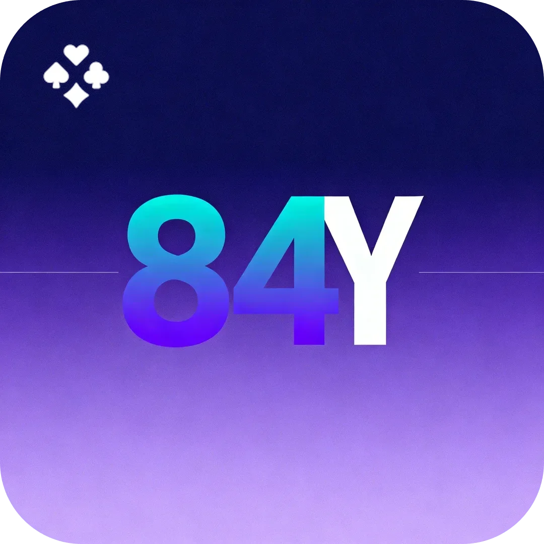 Cassino ao vivo da 84y com dealers reais