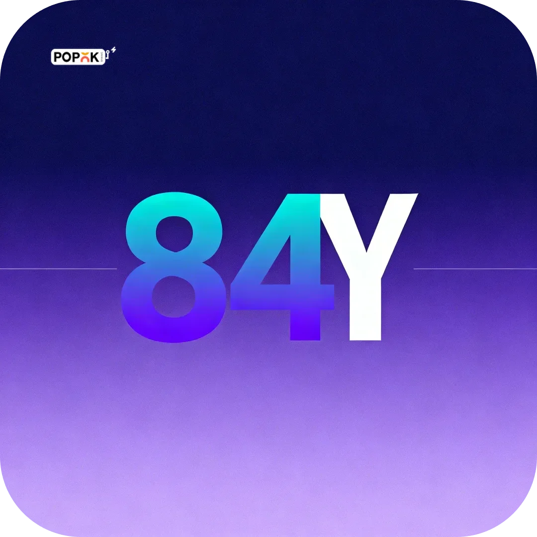 Logo da 84y